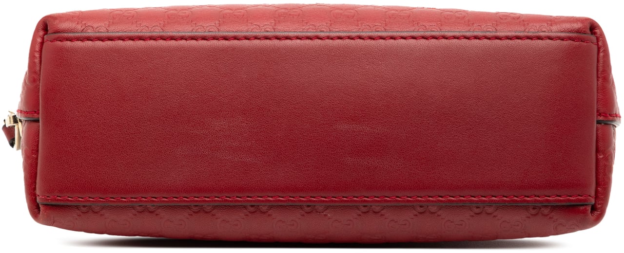 Gucci Guccissima Pouch Rood