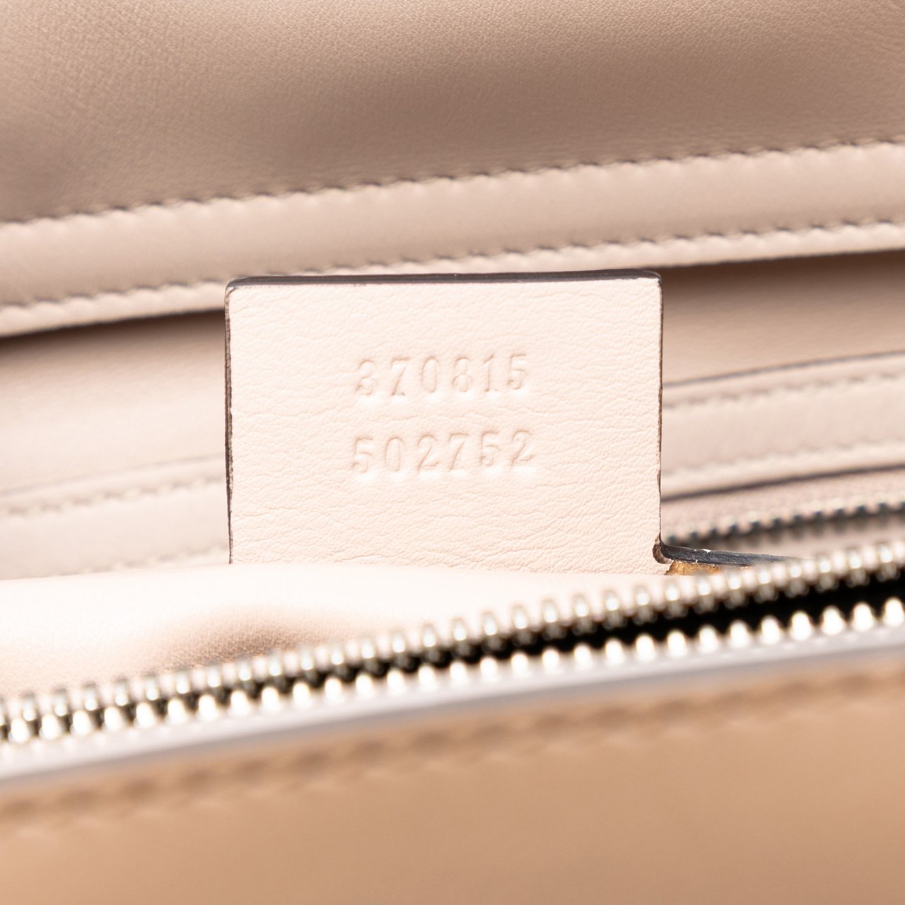 Gucci Leather Lady Bamboo Satchel Bruin