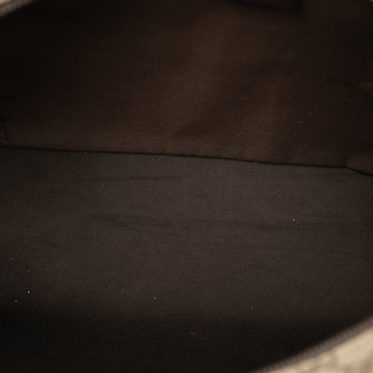 Gucci GG Supreme Tote Bruin