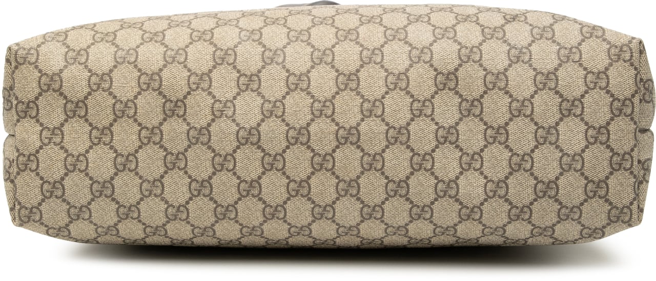 Gucci GG Supreme Tote Bruin