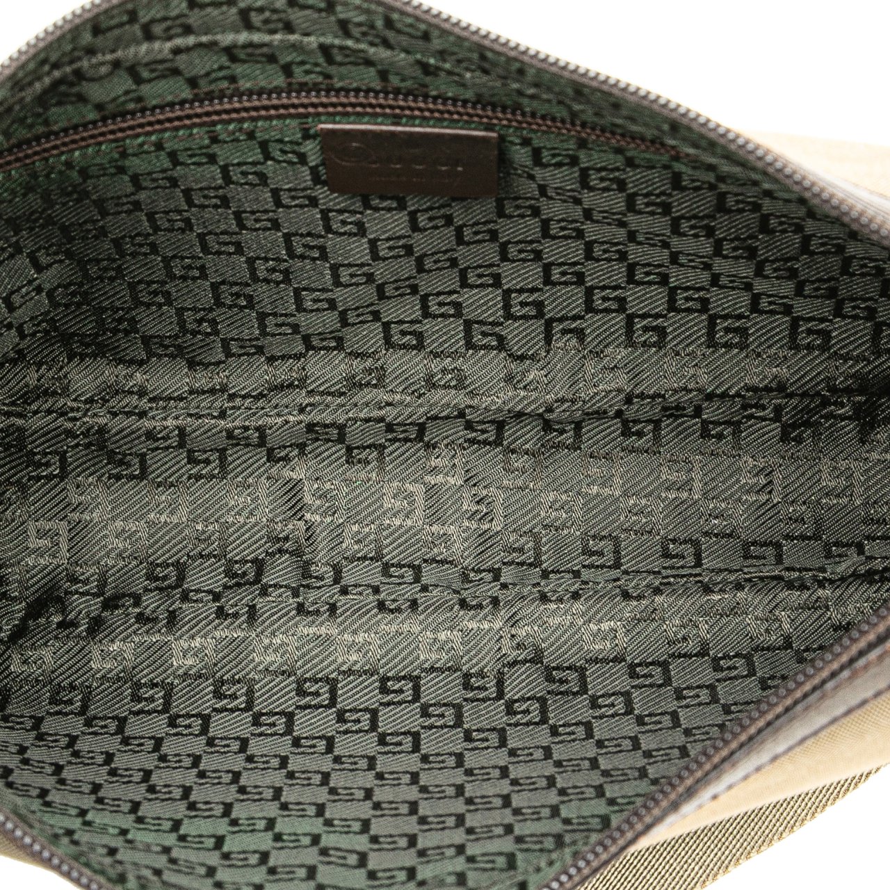 Gucci Canvas Crossbody Bruin