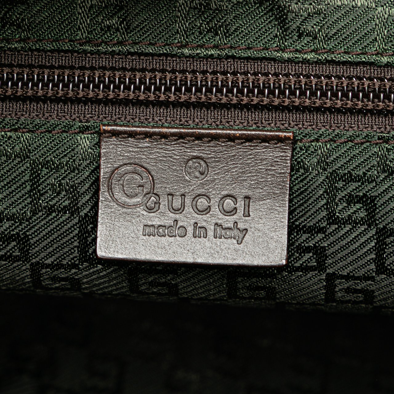 Gucci Canvas Crossbody Bruin