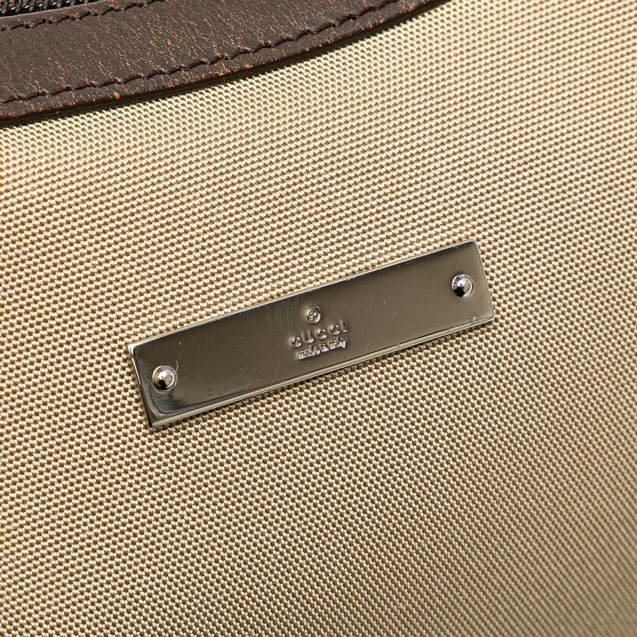 Gucci Canvas Crossbody Bruin