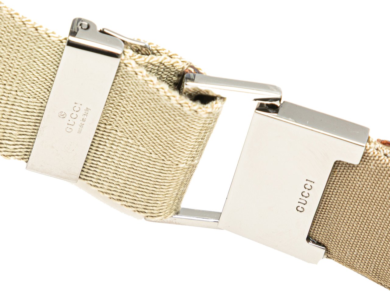 Gucci Canvas Crossbody Bruin