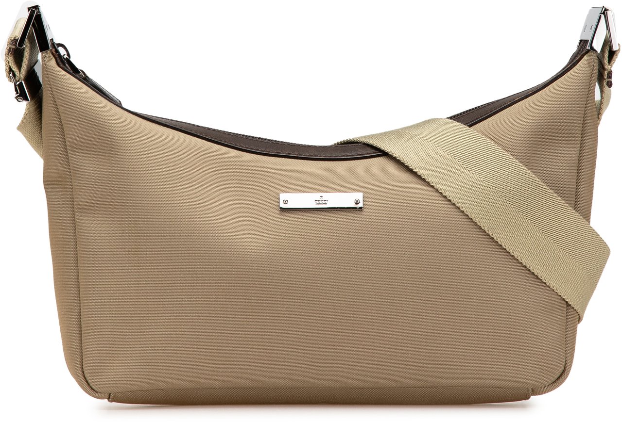 Gucci Canvas Crossbody Bruin