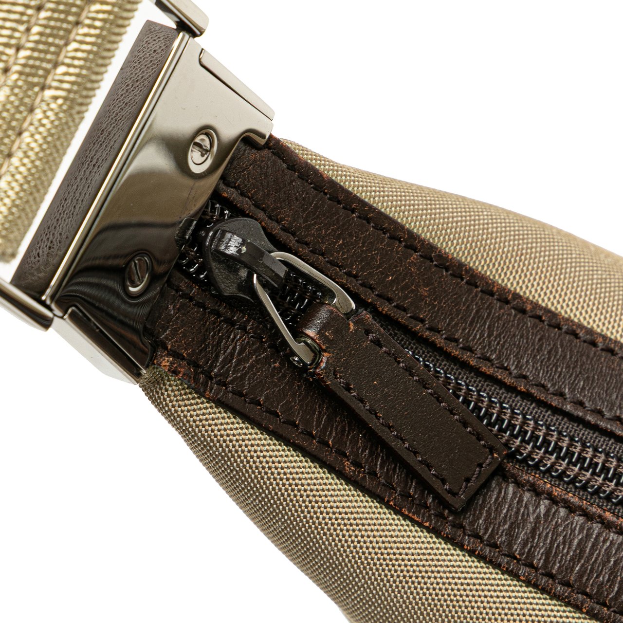 Gucci Canvas Crossbody Bruin