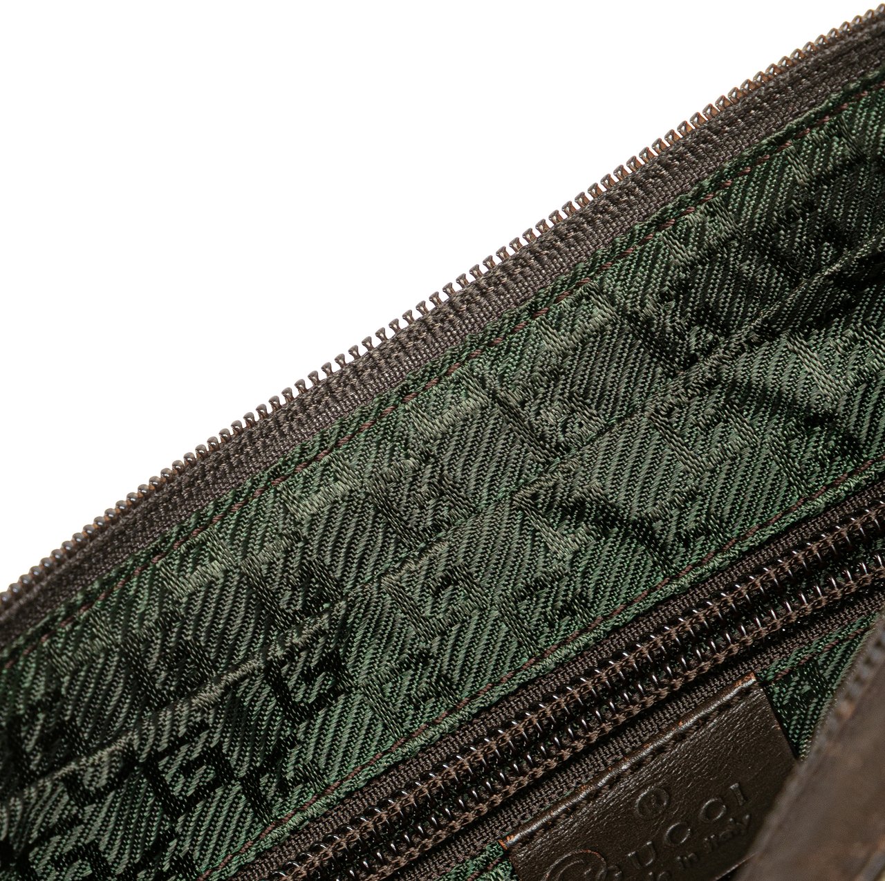 Gucci Canvas Crossbody Bruin