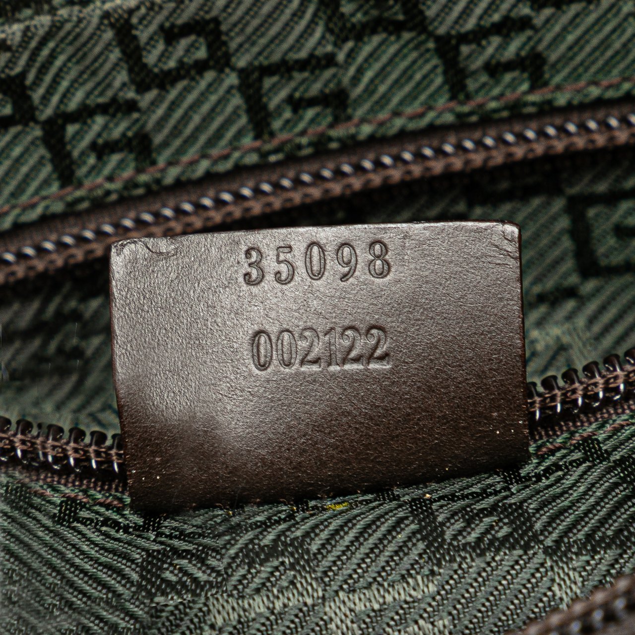 Gucci Canvas Crossbody Bruin