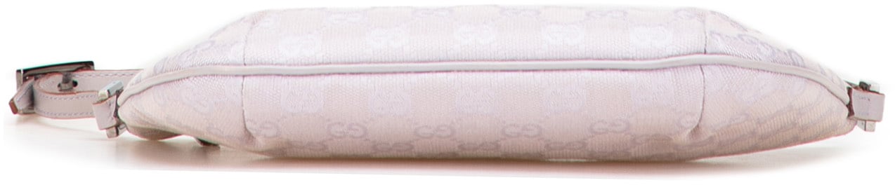 Gucci GG Canvas Shoulder Bag Paars