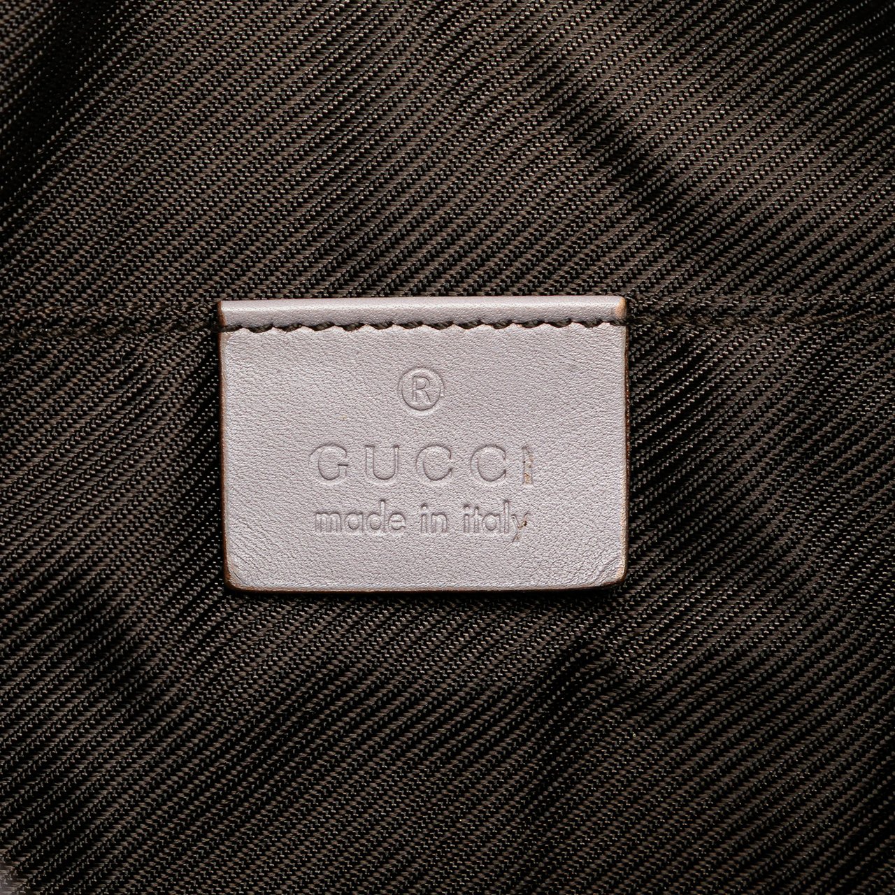 Gucci GG Canvas Shoulder Bag Paars
