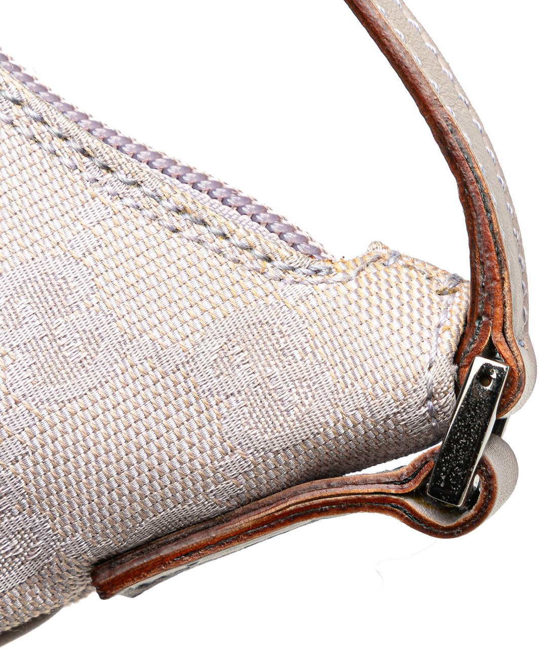 Gucci GG Canvas Shoulder Bag Paars