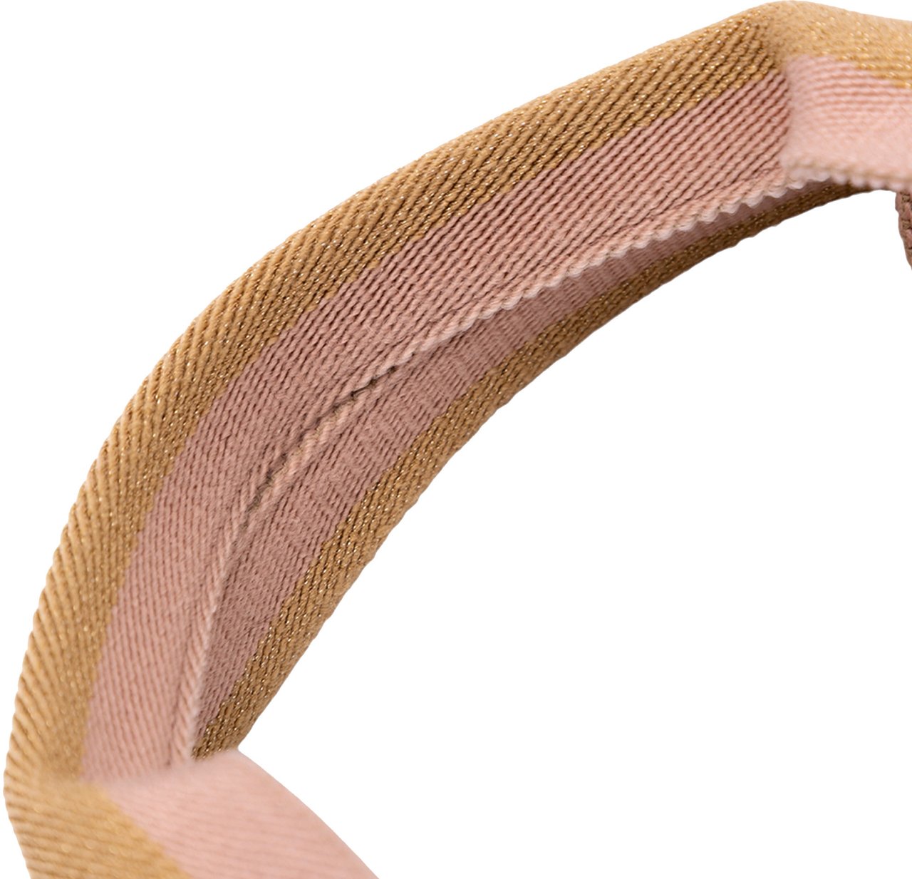 Gucci GG Canvas Web Tote Bruin