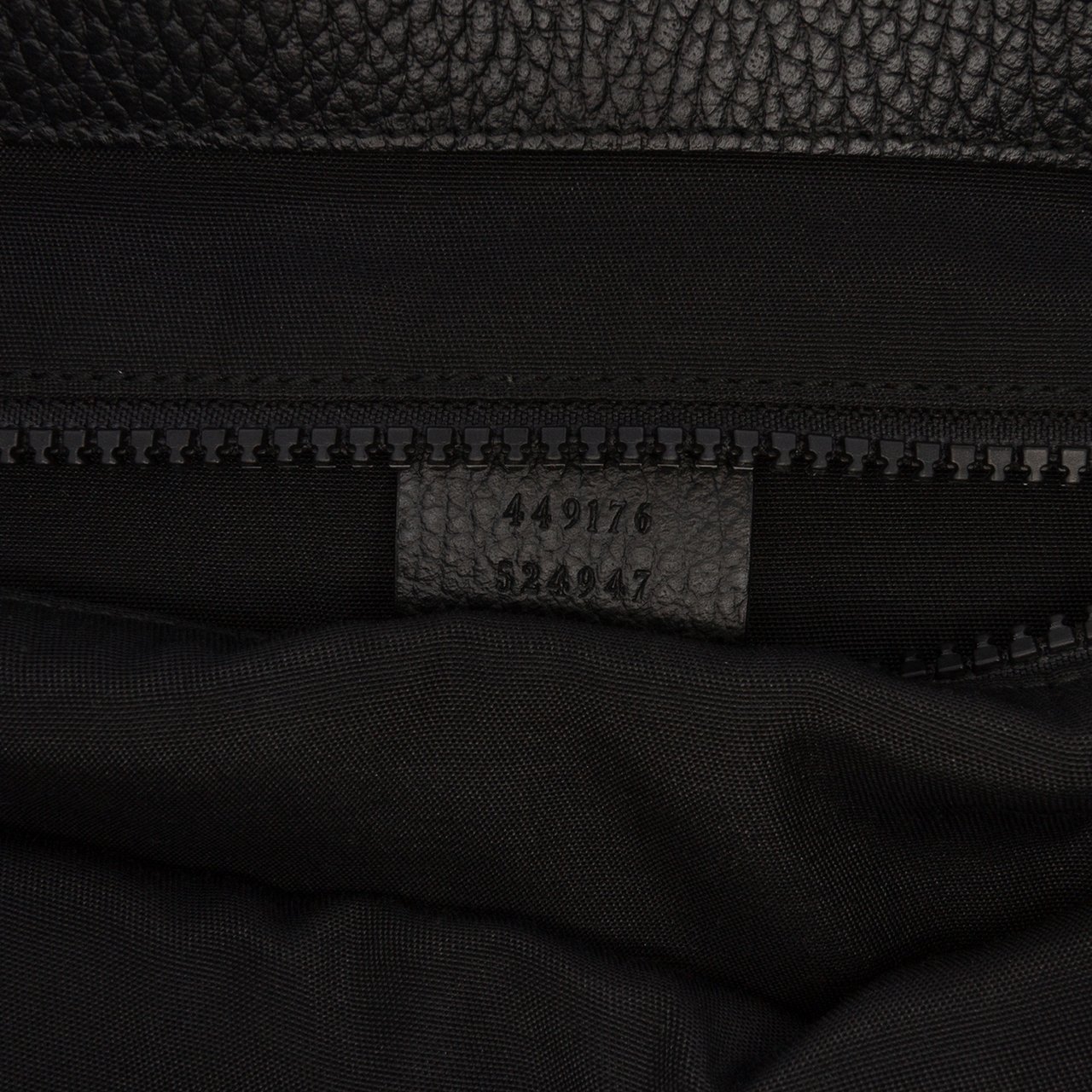 Gucci GG Nylon Web Tote Zwart