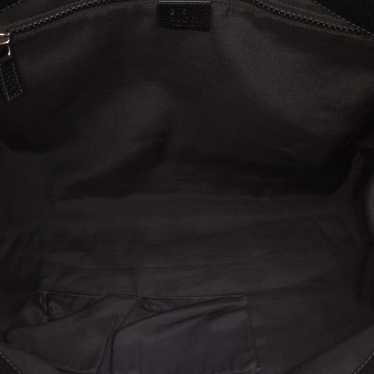 Gucci GG Nylon Web Tote Zwart