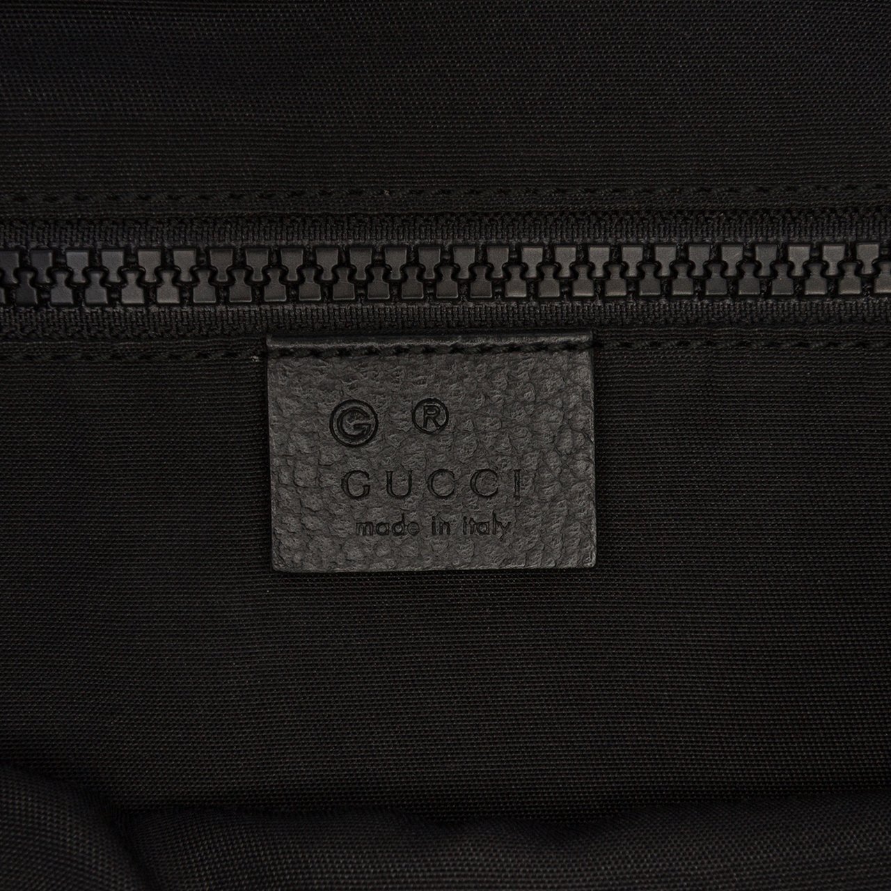 Gucci GG Nylon Web Tote Zwart