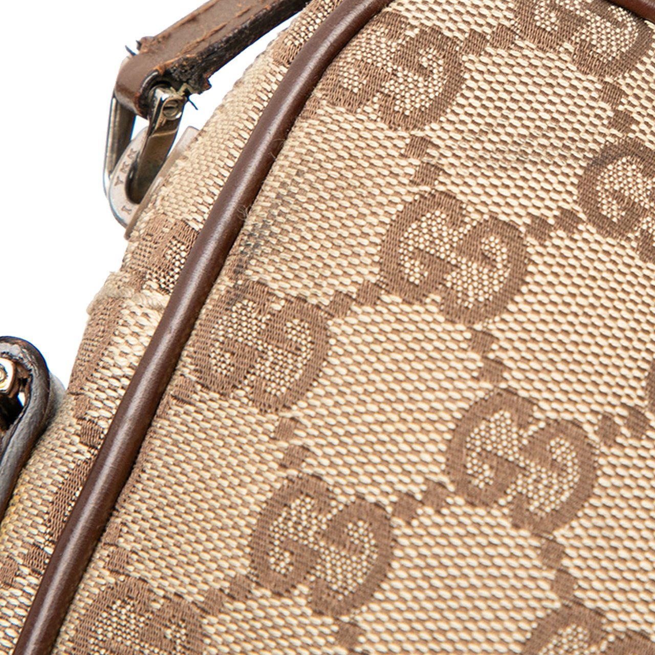 Gucci GG Canvas Crossbody Bruin