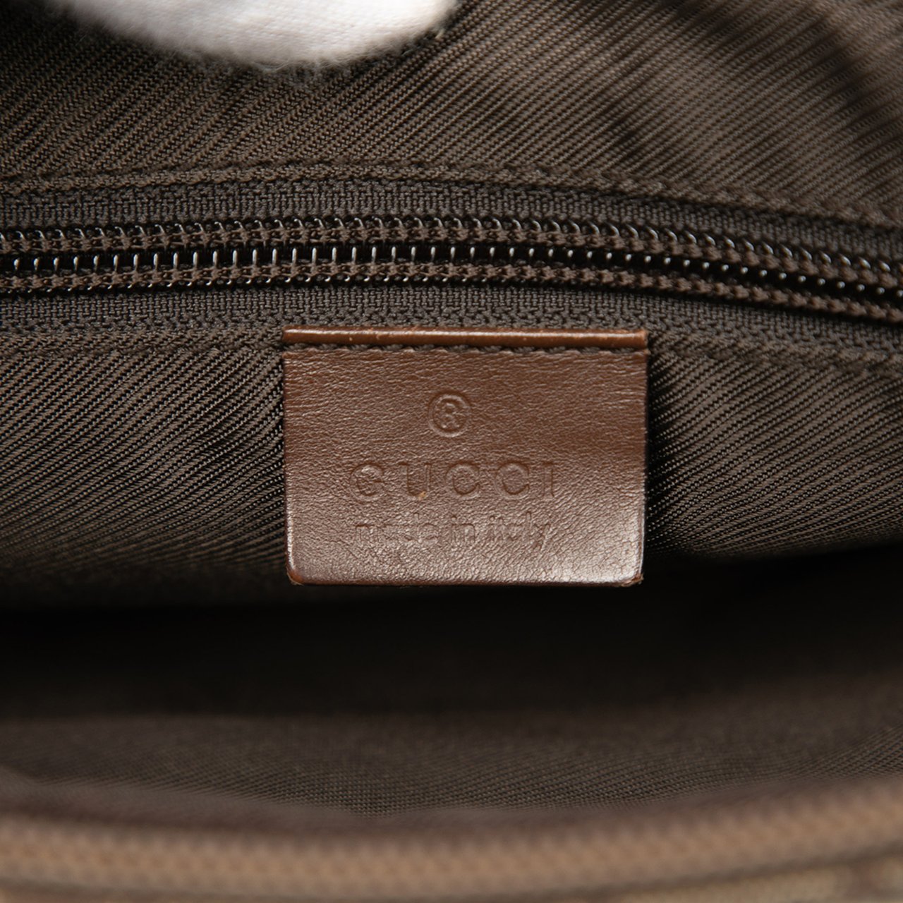 Gucci GG Canvas Crossbody Bruin