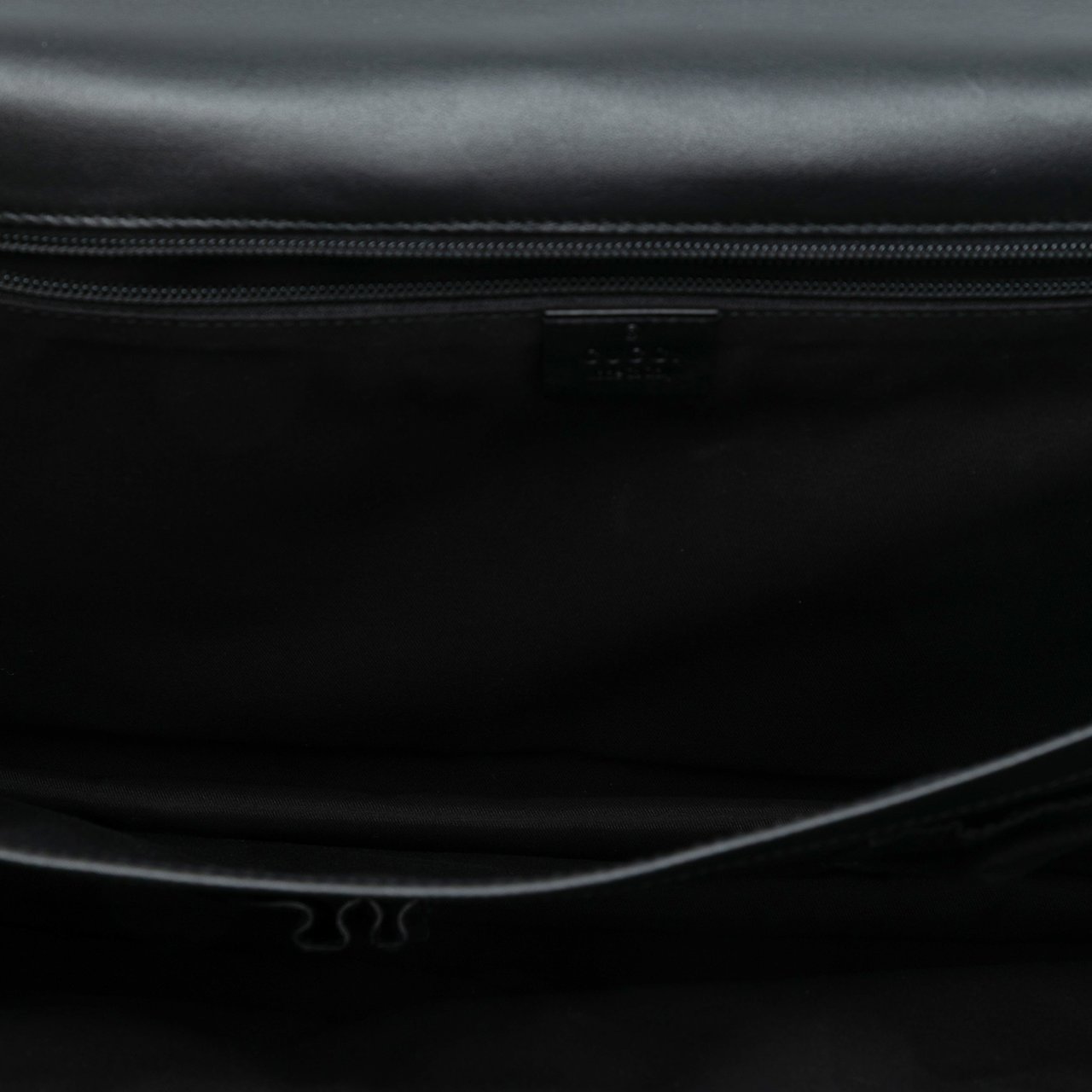 Gucci Guccissima Briefcase Zwart