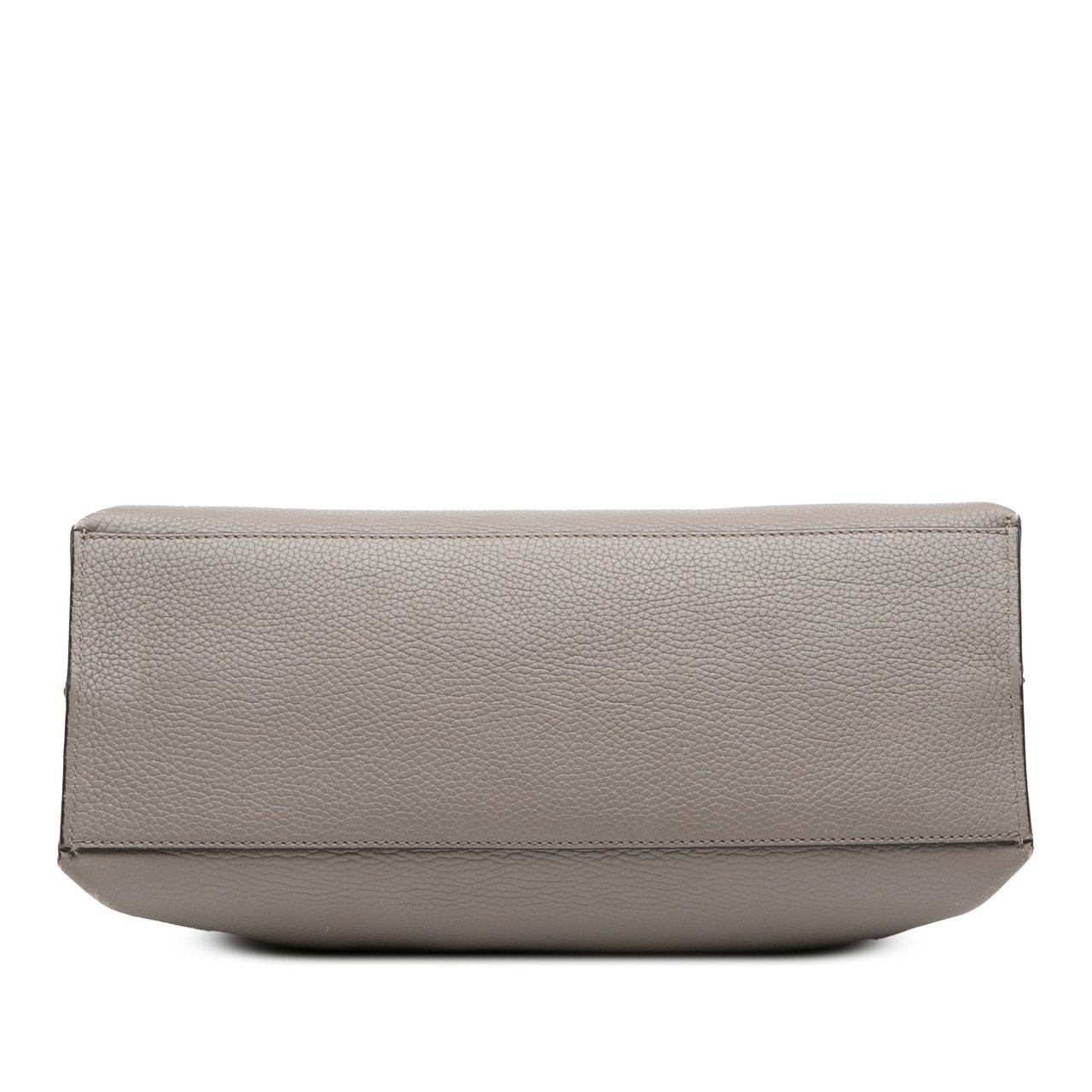 Gucci Medium Leather Bamboo Daily Satchel Bruin