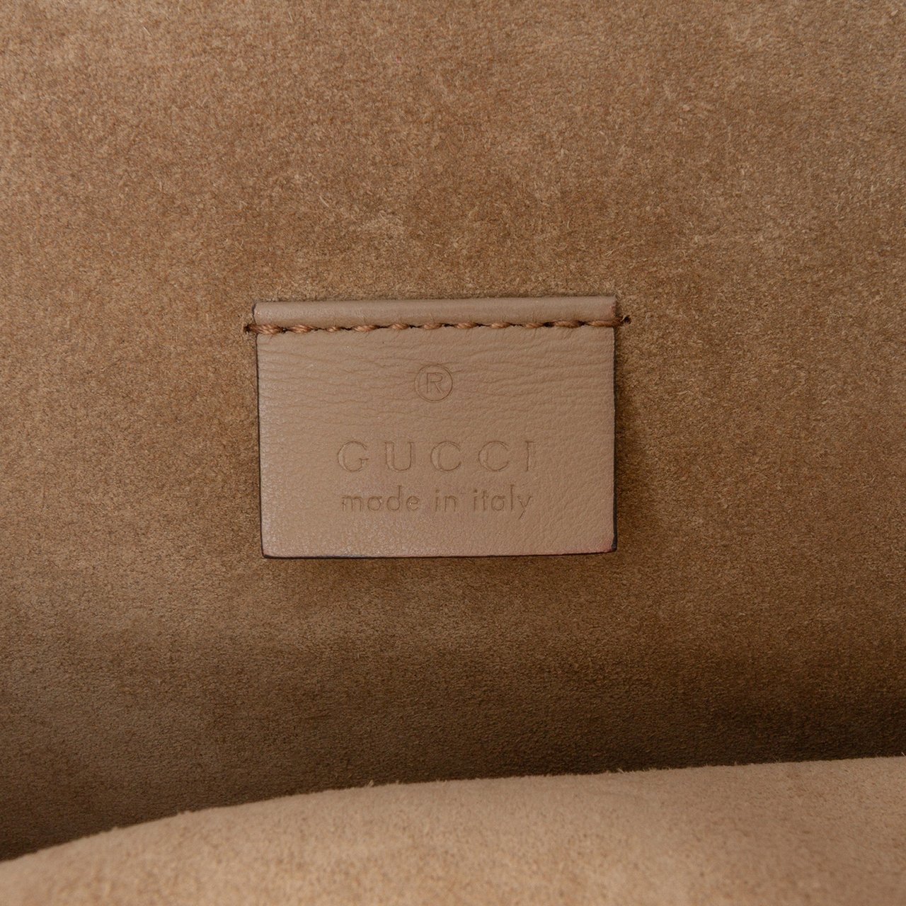 Gucci Medium GG Supreme Dionysus Shoulder Bag Bruin