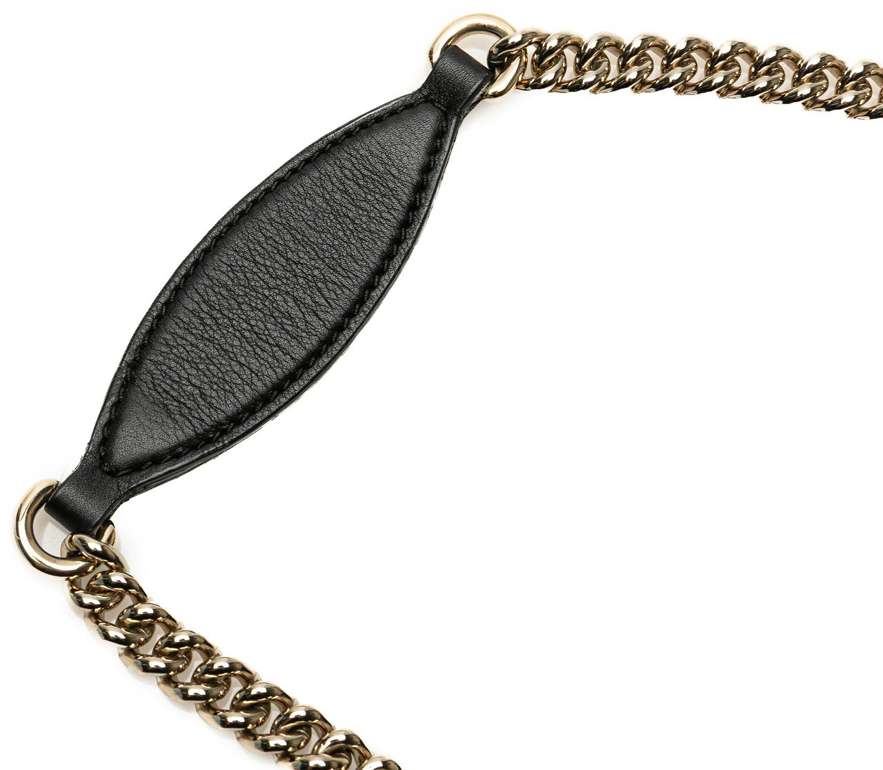 Gucci Medium Guccissima Emily Shoulder Bag Zwart