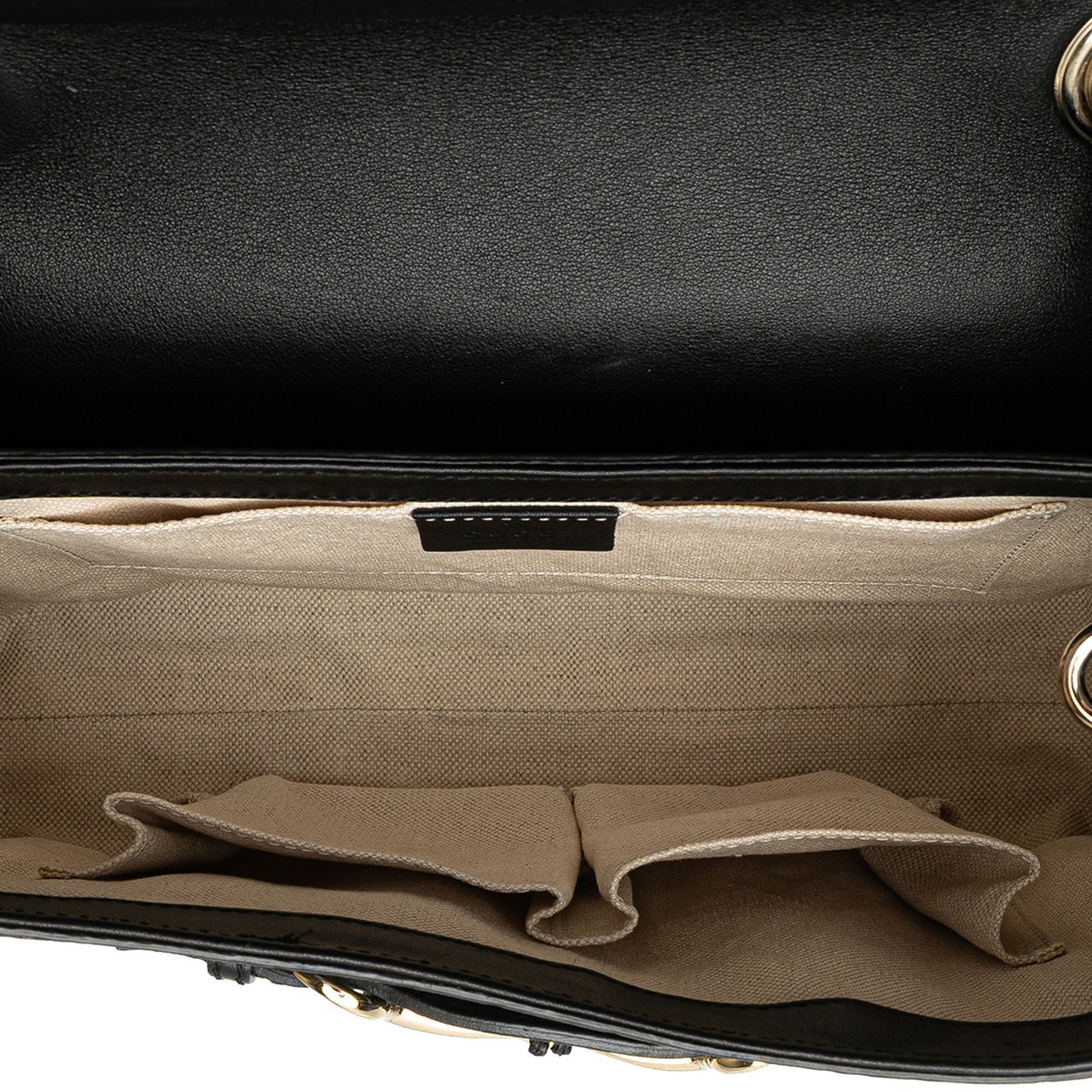 Gucci Medium Guccissima Emily Shoulder Bag Zwart