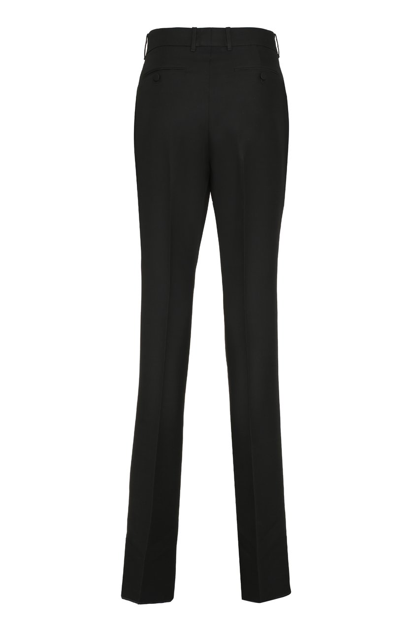 Gucci Tailored trousers Zwart