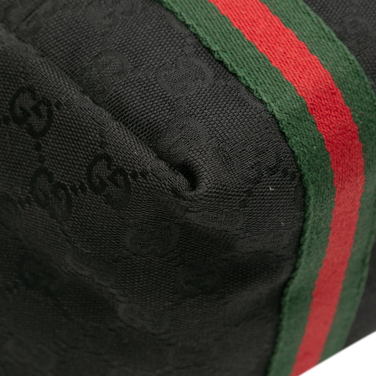 Gucci GG Canvas Jolicoeur Tote Zwart