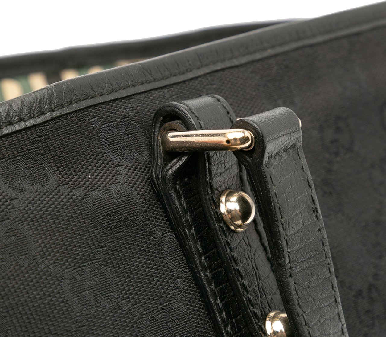 Gucci GG Canvas Jolicoeur Tote Zwart