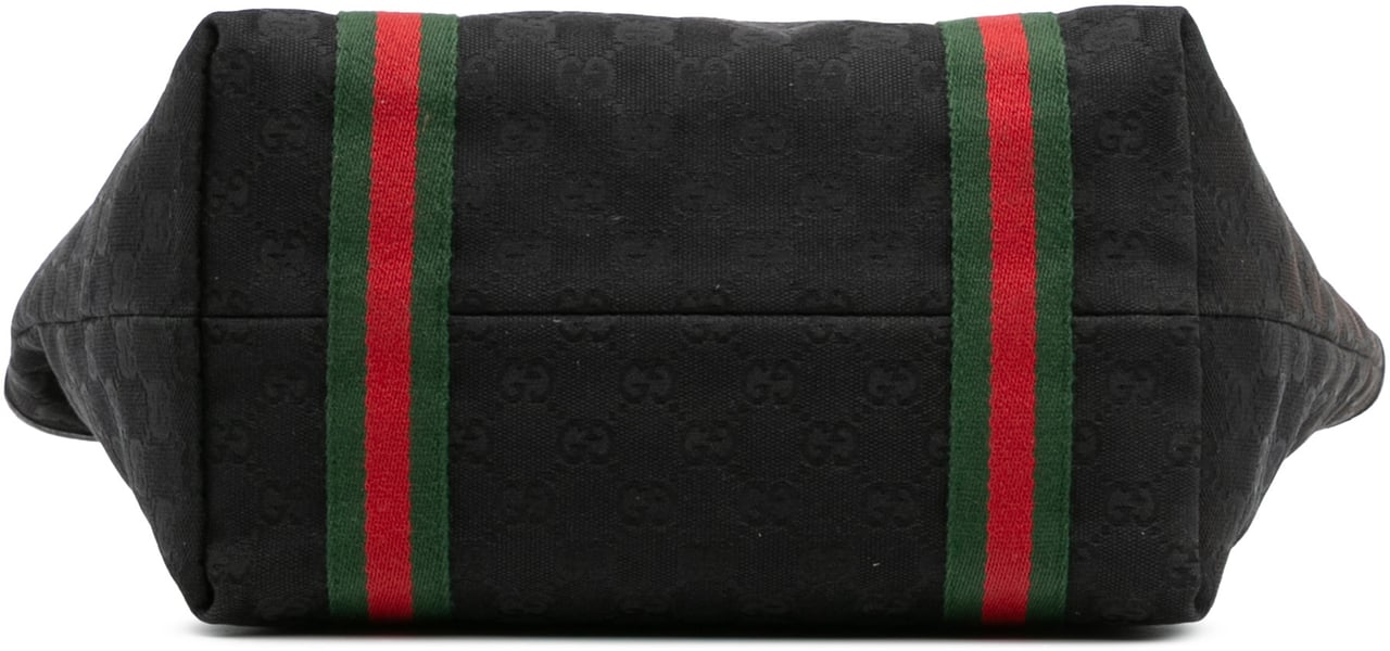 Gucci GG Canvas Jolicoeur Tote Zwart