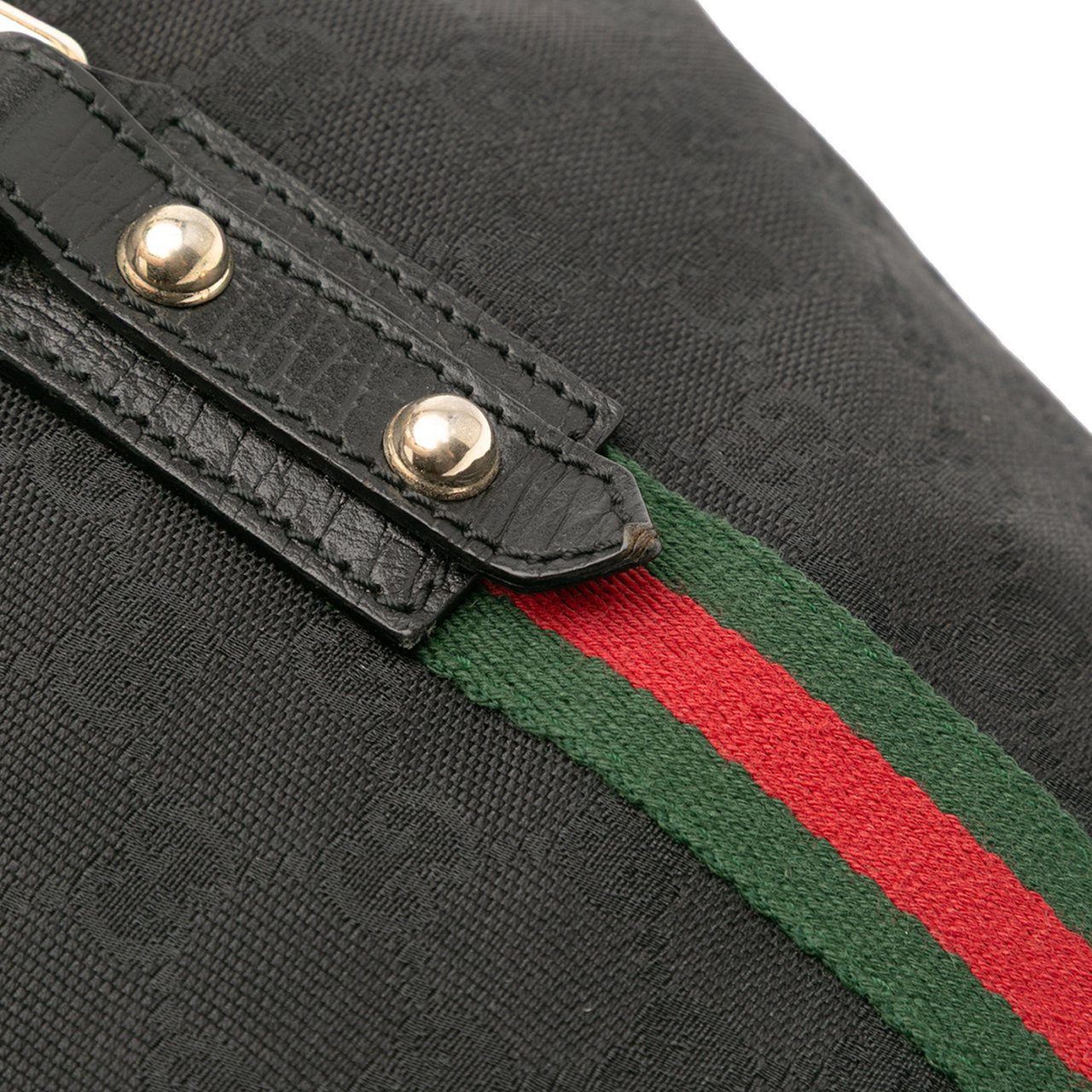 Gucci GG Canvas Jolicoeur Tote Zwart