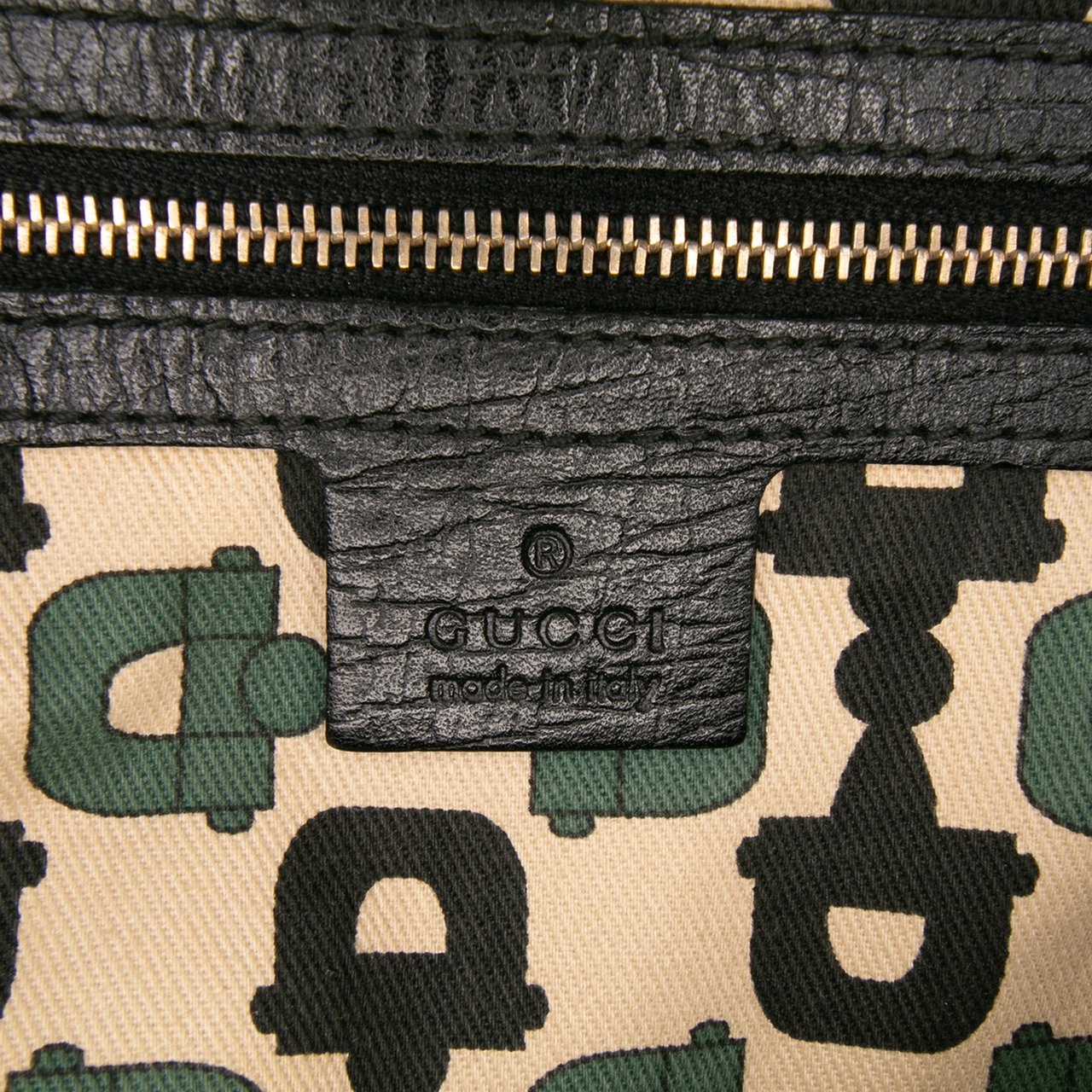 Gucci GG Canvas Jolicoeur Tote Zwart