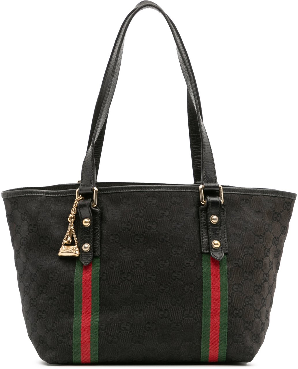 Gucci GG Canvas Jolicoeur Tote Zwart