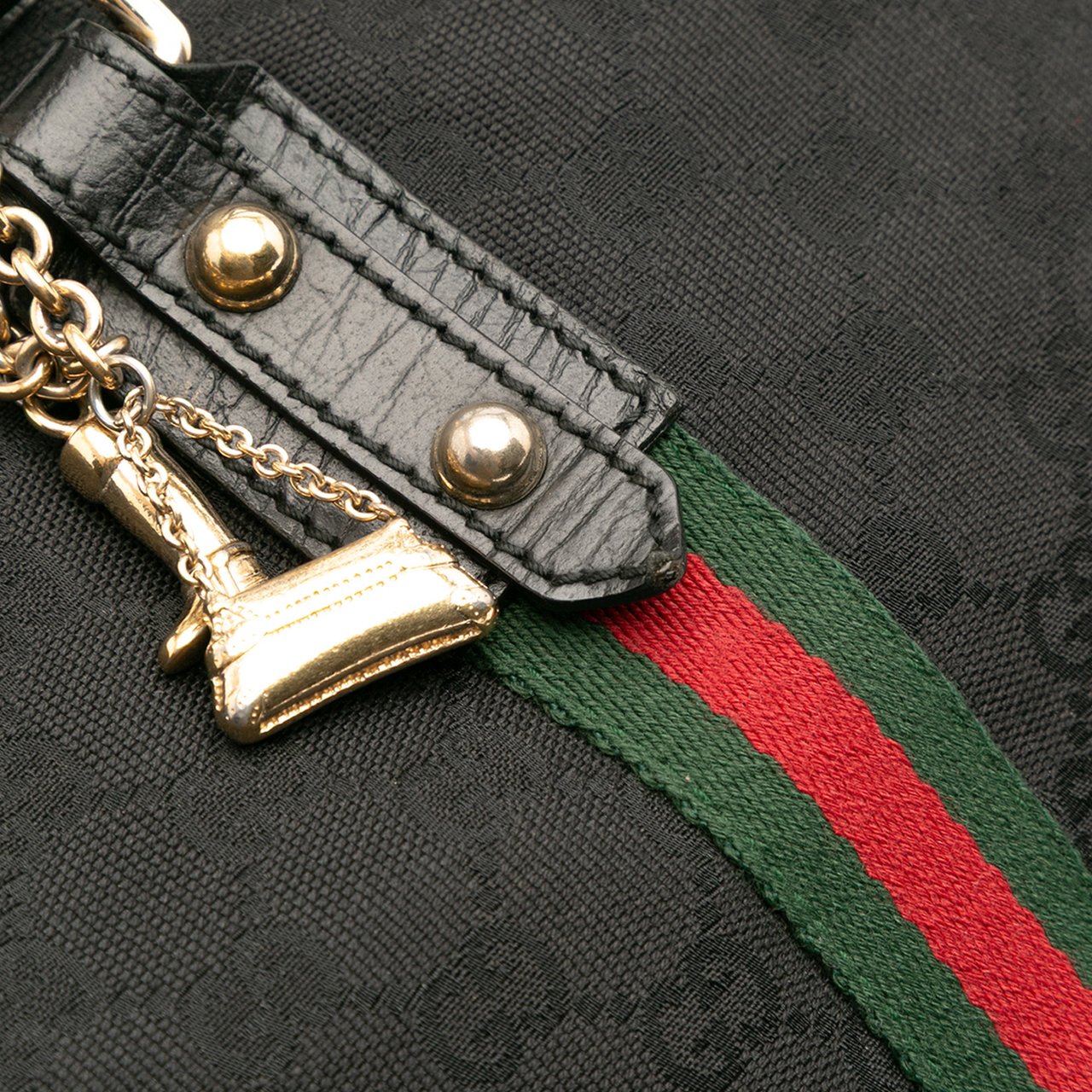 Gucci GG Canvas Jolicoeur Tote Zwart