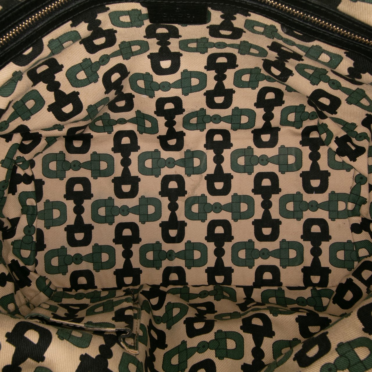 Gucci GG Canvas Jolicoeur Tote Zwart