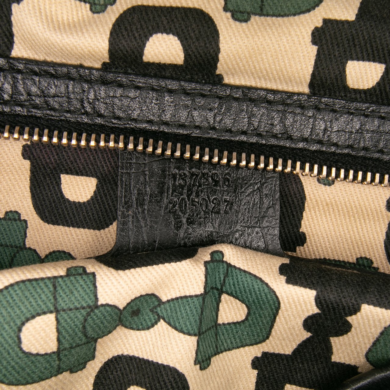 Gucci GG Canvas Jolicoeur Tote Zwart