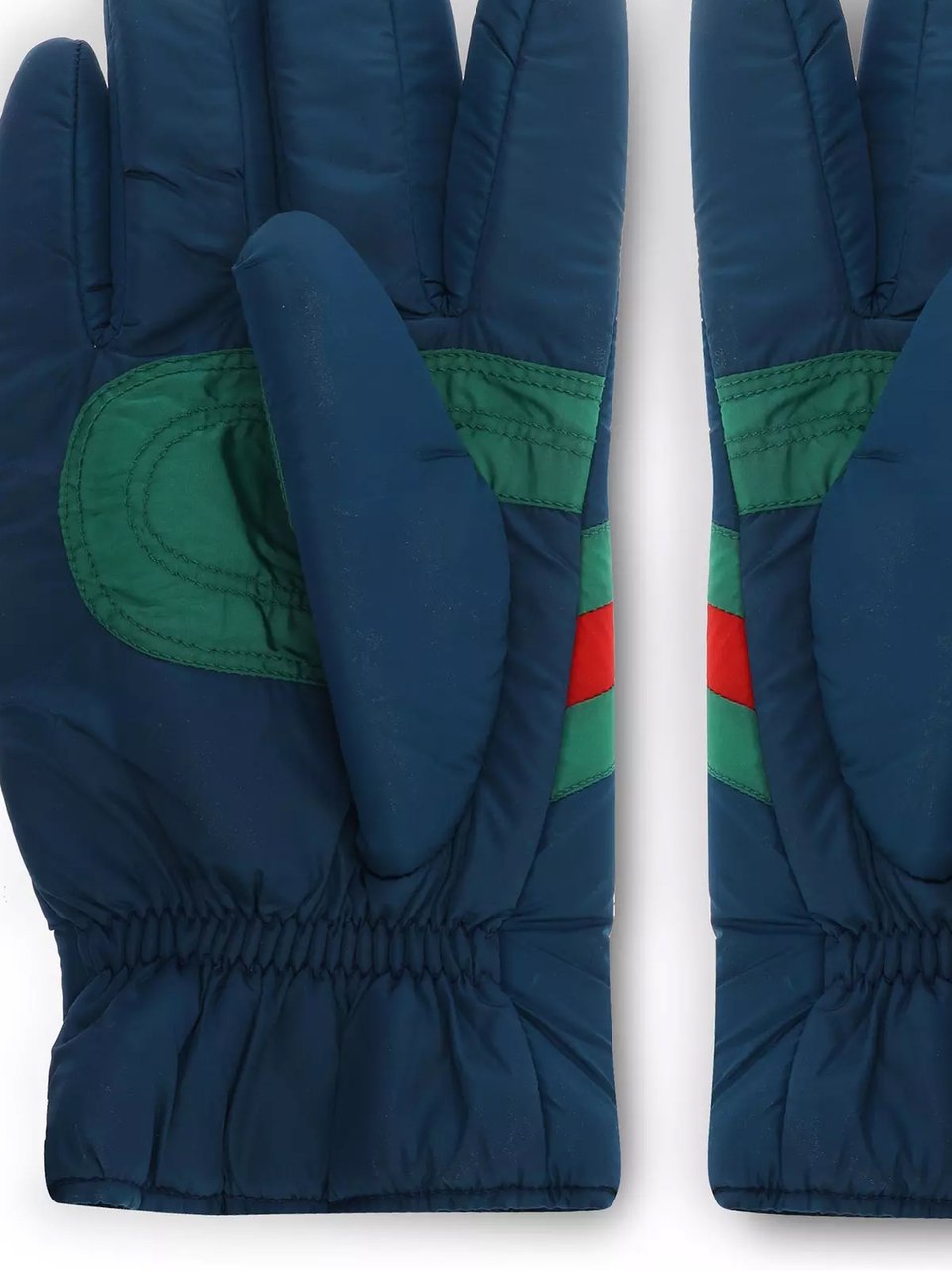 Gucci Nastro Logo Gloves Beige
