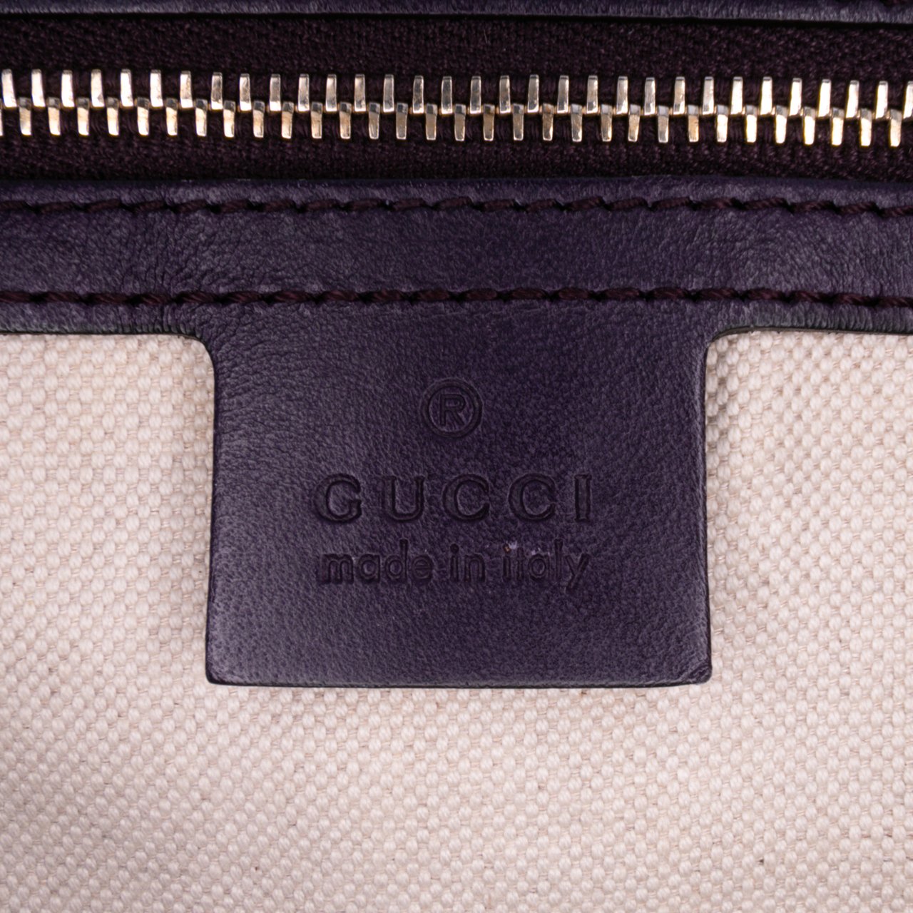 Gucci Medium GG Canvas Web Joy Boston Bag Bruin