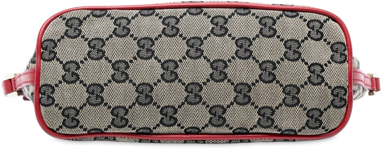 Gucci GG Canvas Boat Bruin