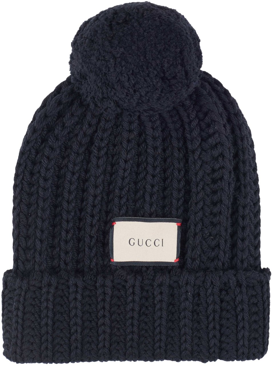 Gucci Gucci Mütze Zwart
