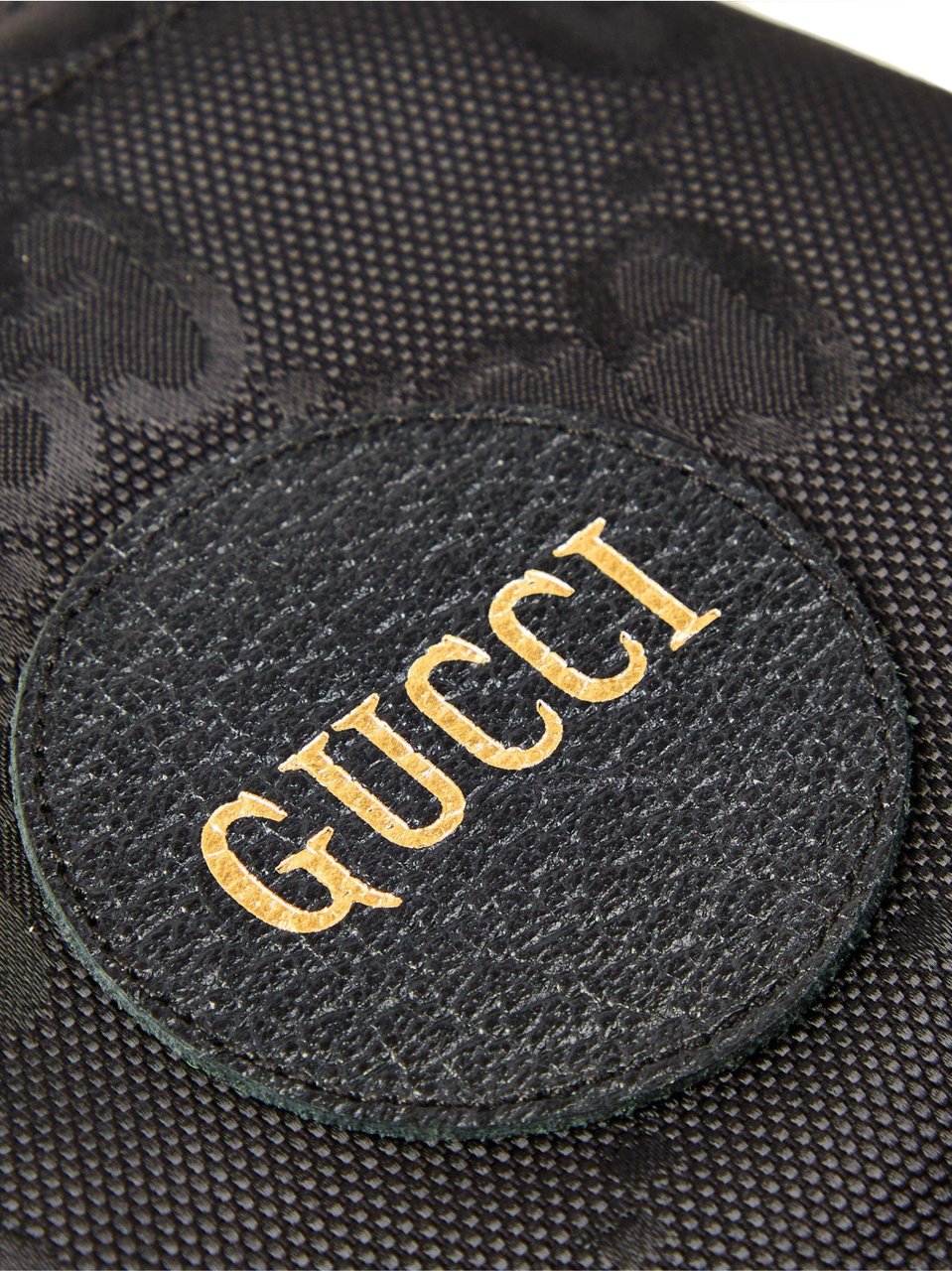 Gucci Gg Monogram Logo Gloves Zwart