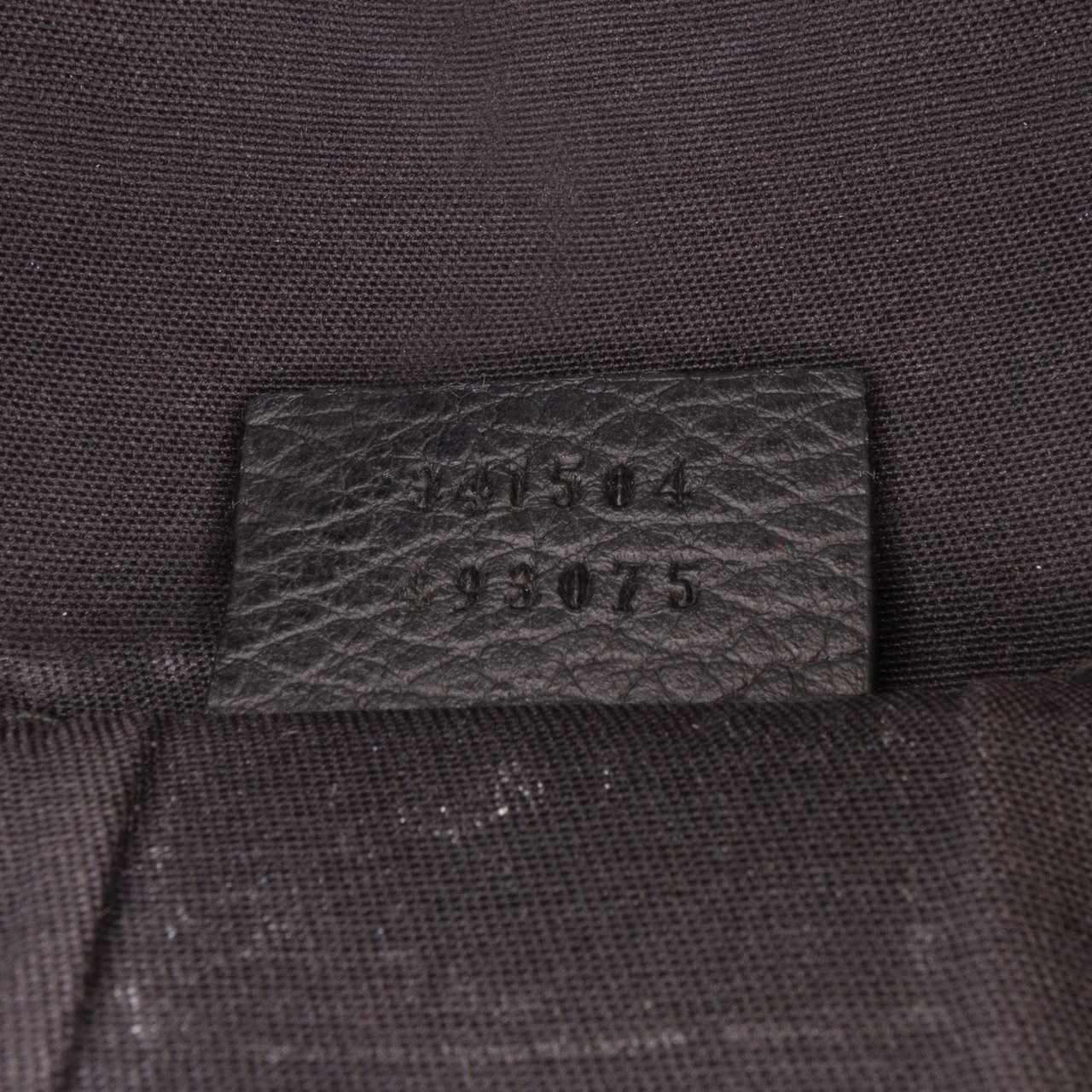 Gucci Mini GG Nylon Dome Satchel Zwart