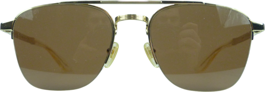 Gucci Occhiali da Sole dorati GG0985S Goud