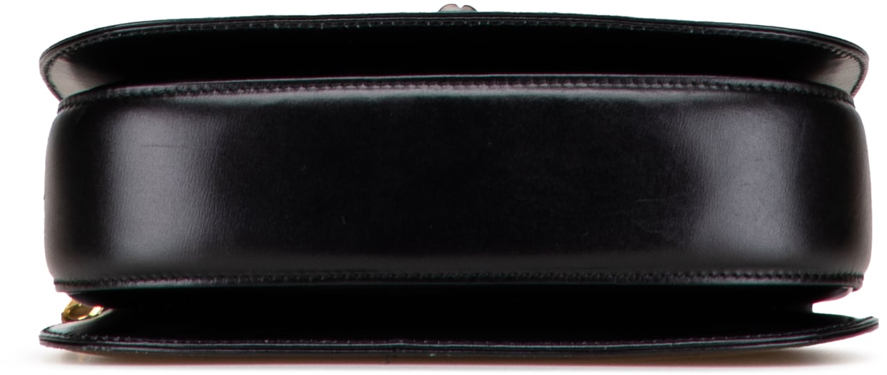 Gucci Calfskin Bamboo Night Zwart