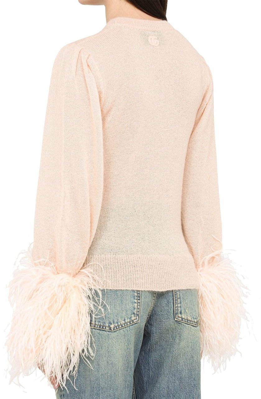 Gucci Wool Sweater Roze