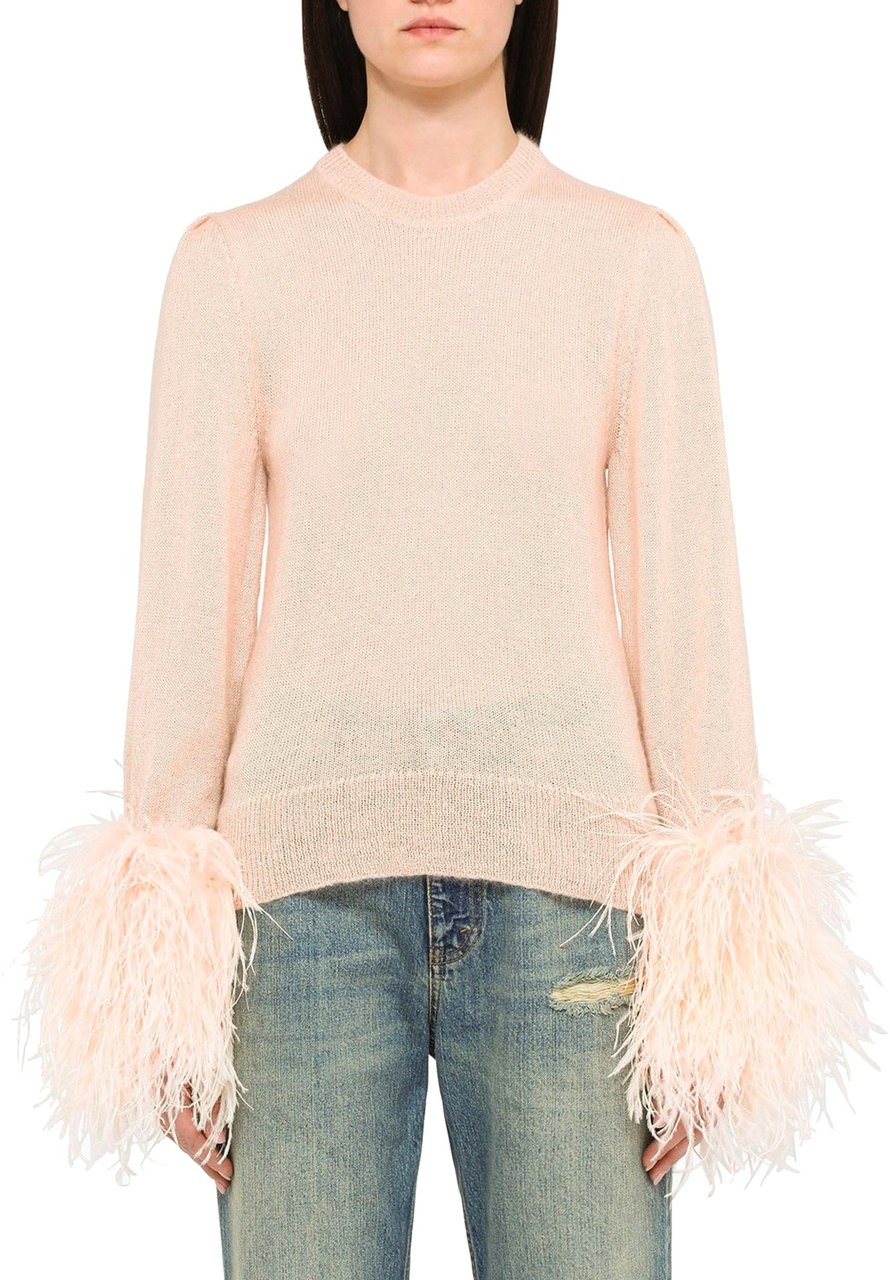 Gucci Wool Sweater Roze