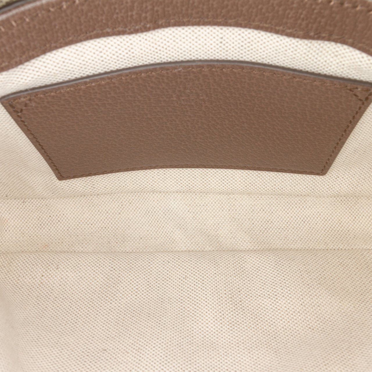 Gucci GG Supreme Ophidia Pochette Crossbody Bruin