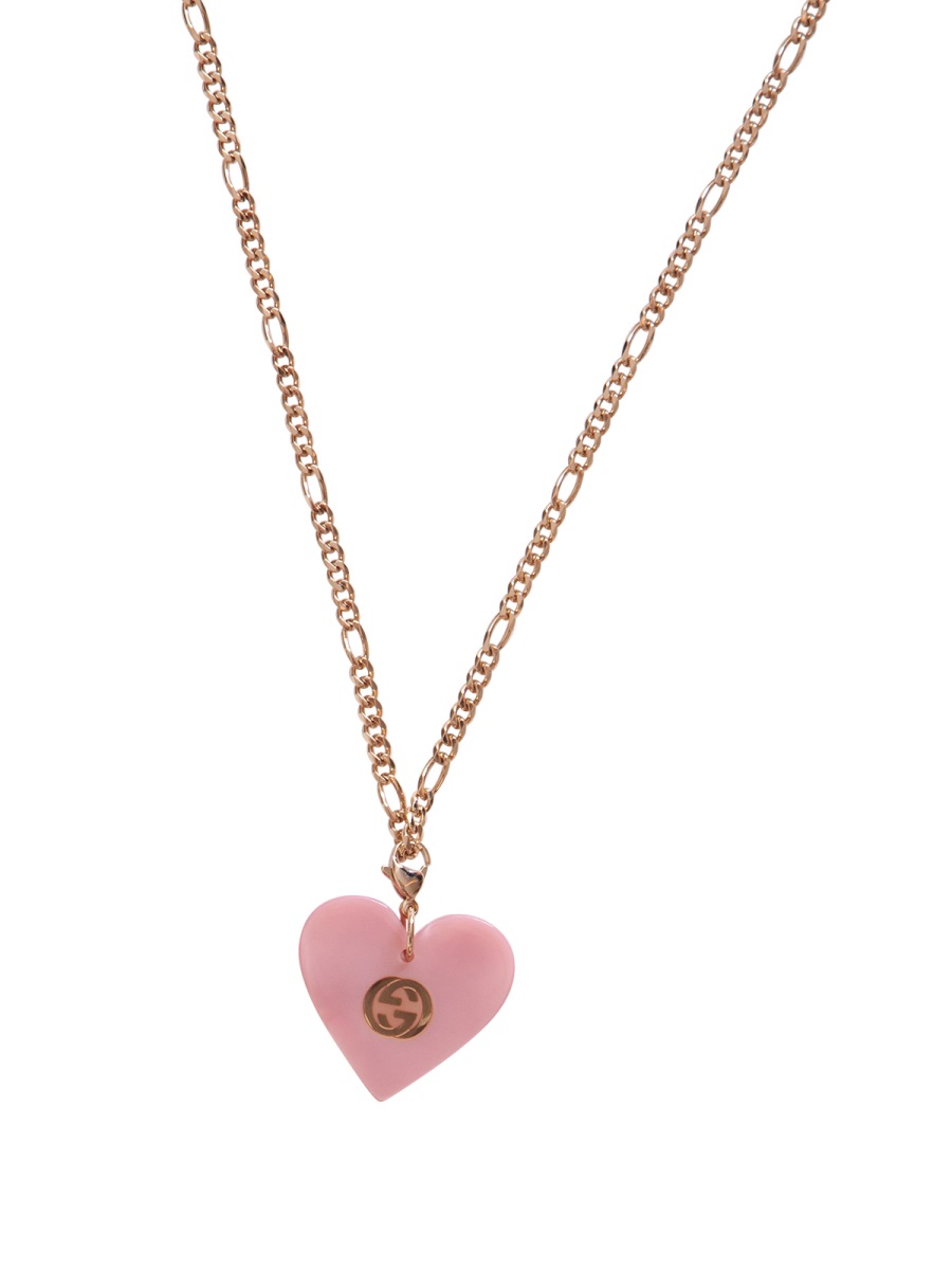 Gucci Occhiale Da Sole Rettangolare Con Catena Wit