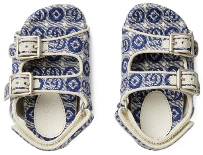 Gucci sandalo blue Blauw