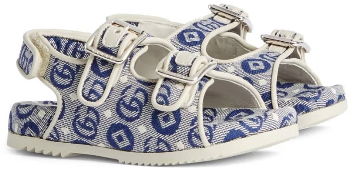 Gucci sandalo blue Blauw
